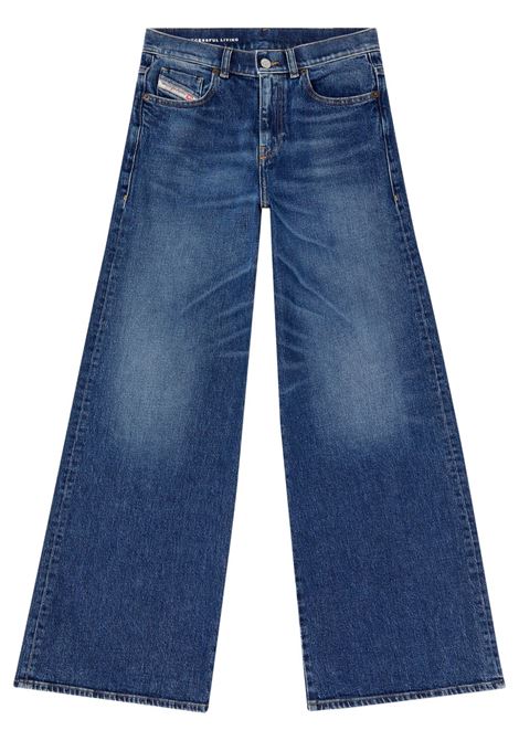 1978 d-akemi jeans woman blue DIESEL | A03624 09L2101
